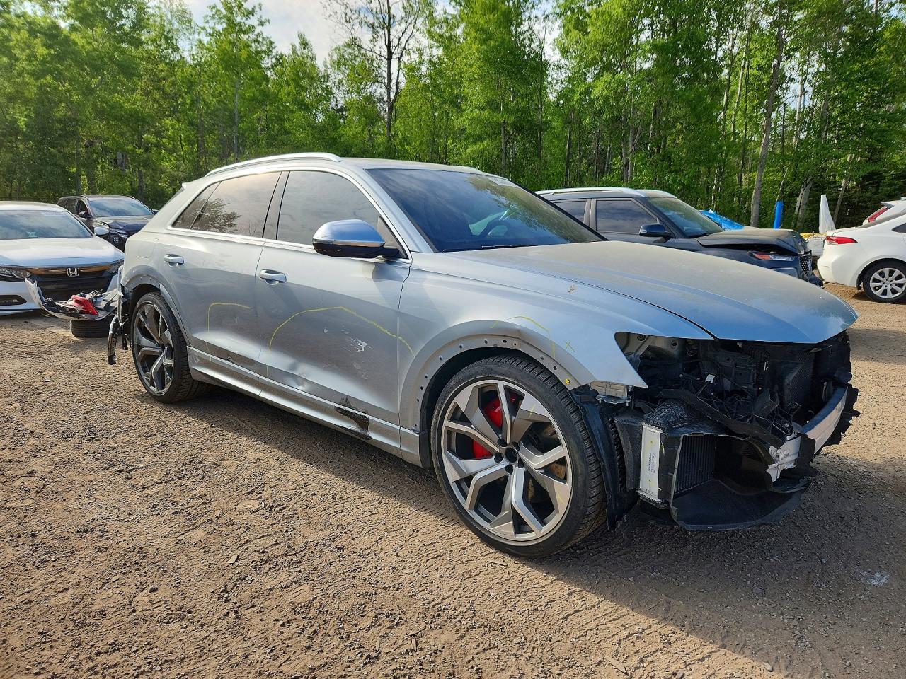 2023 Audi Rs Q8 - Фото 4