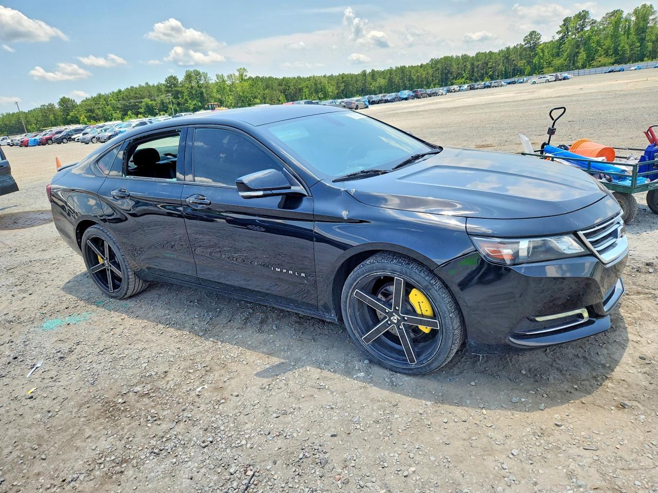 2018 Chevrolet Impala Lt - Фото 4