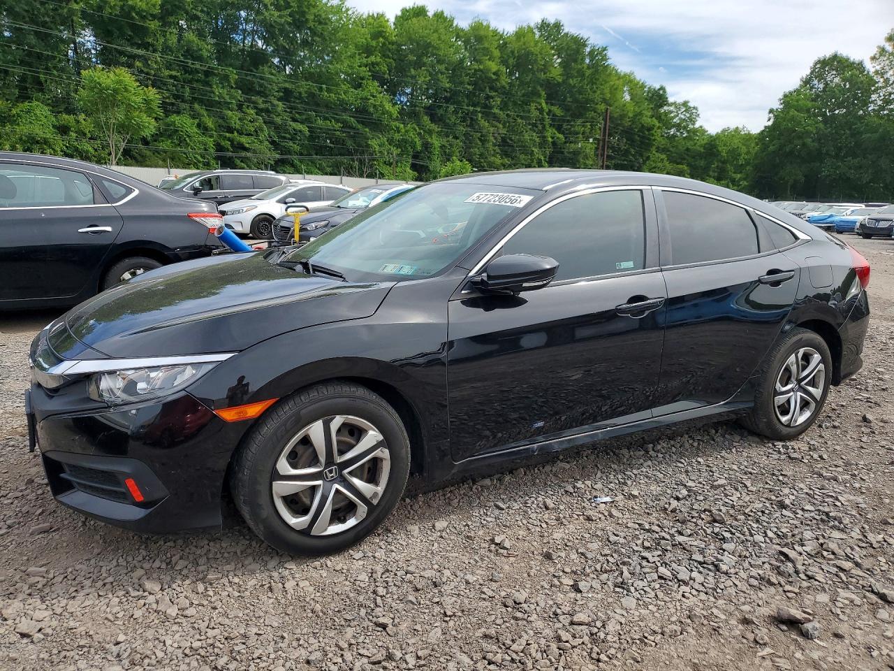 2018 Honda Civic Lx