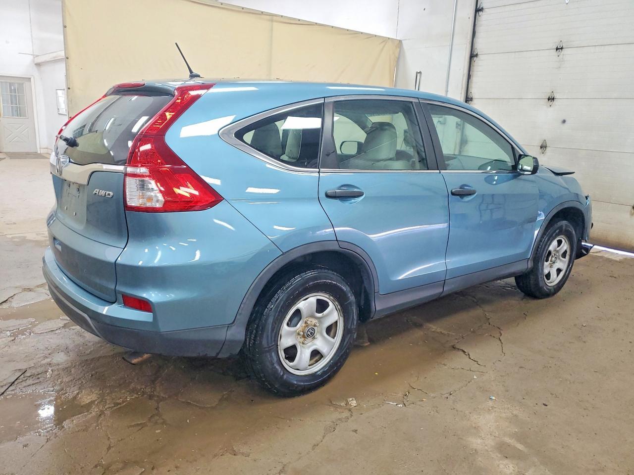 2015 Honda Cr-V Lx - Фото 3