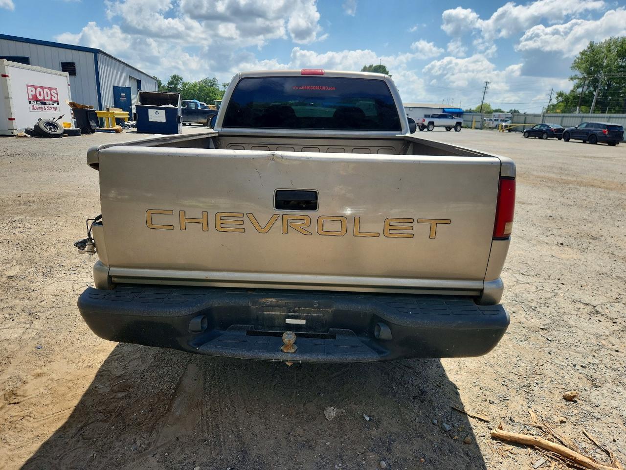 2001 Chevrolet S Truck S10 - Фото 6