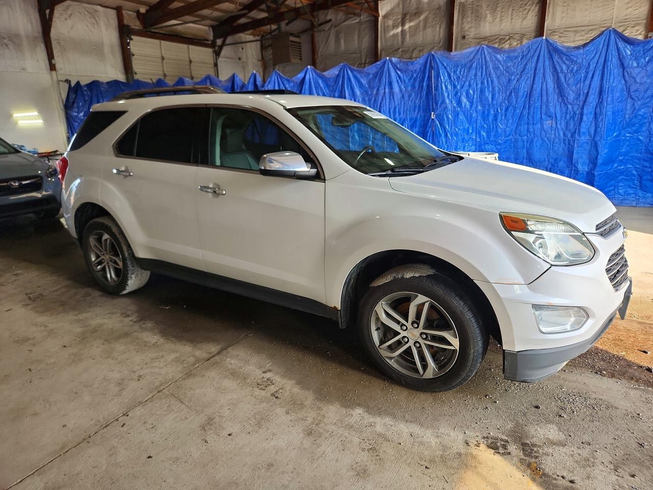 2016 Chevrolet Equinox Ltz - Фото 4