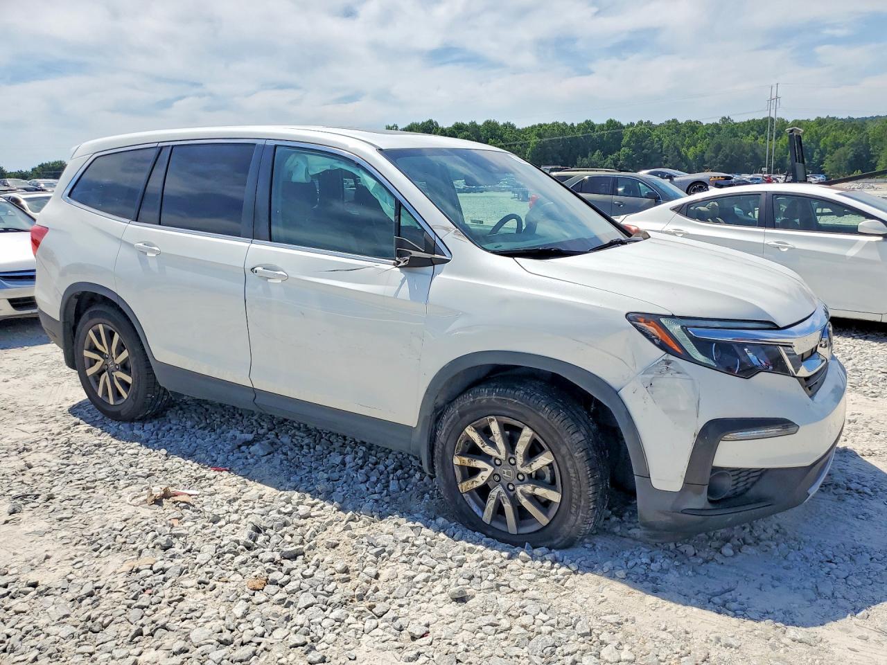 2021 Honda Pilot Exl - Фото 4
