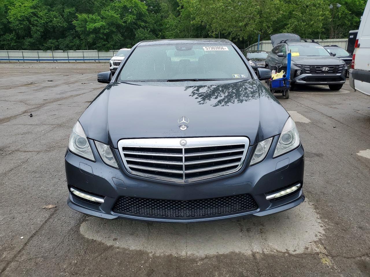 2013 Mercedes-Benz E 350 4Matic - Фото 5