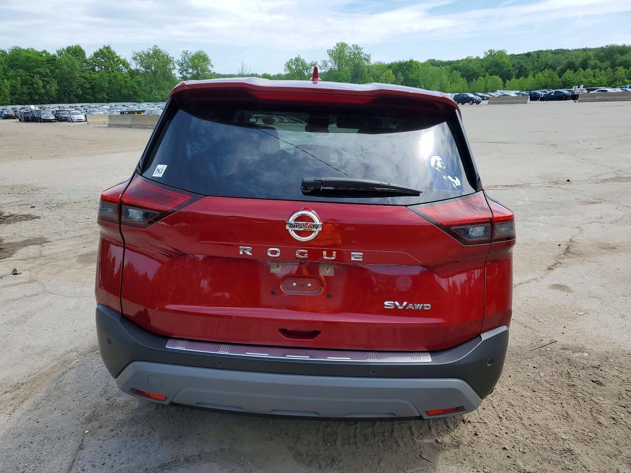 2021 Nissan Rogue Sv - Фото 6