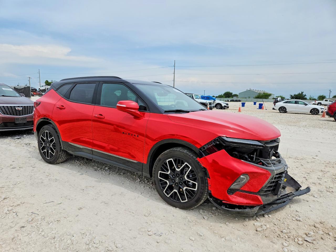 2023 Chevrolet Blazer Rs - Фото 4
