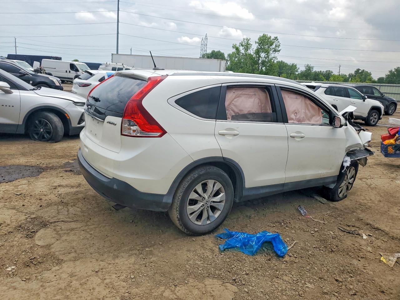 2013 Honda Cr-V Exl - Image 3