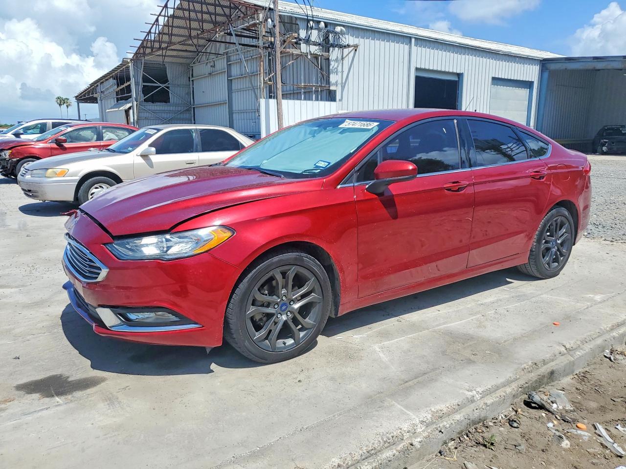 2018 Ford Fusion Se