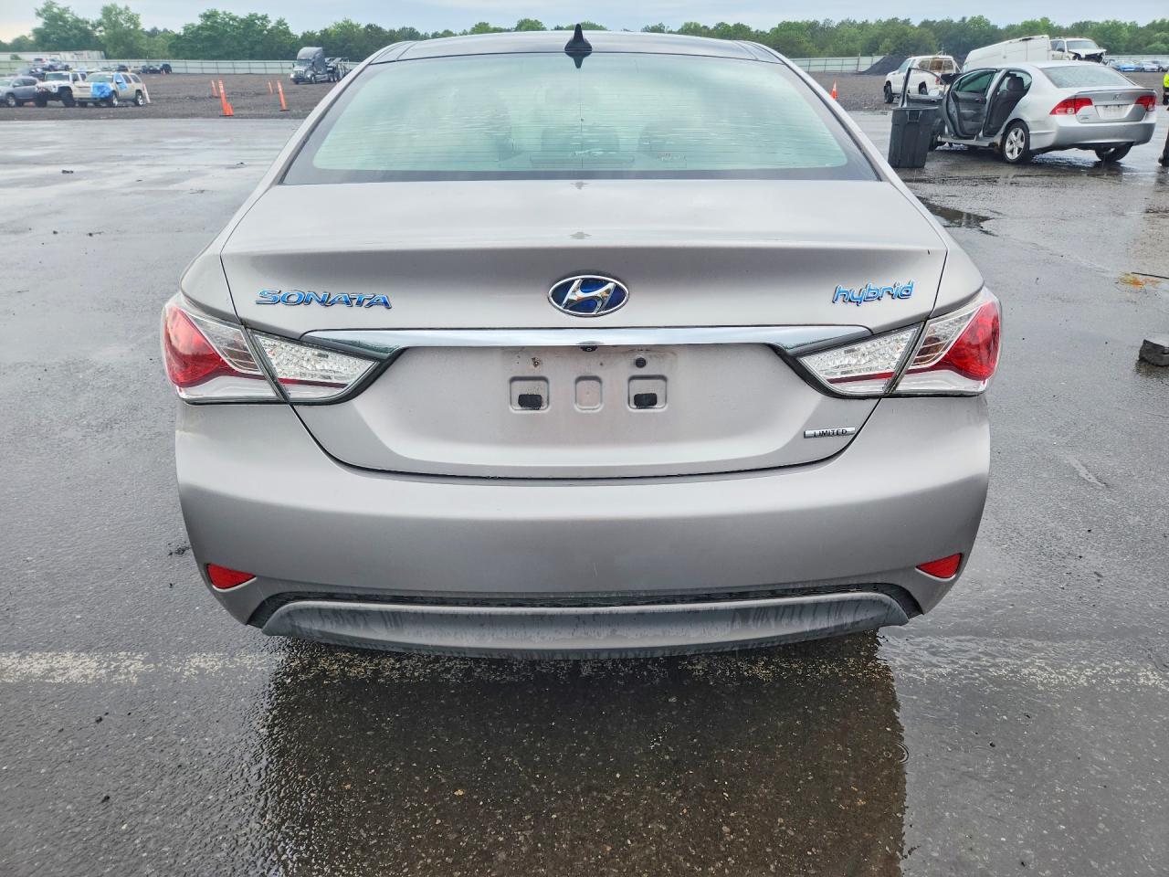2013 Hyundai Sonata Hybrid - Фото 6