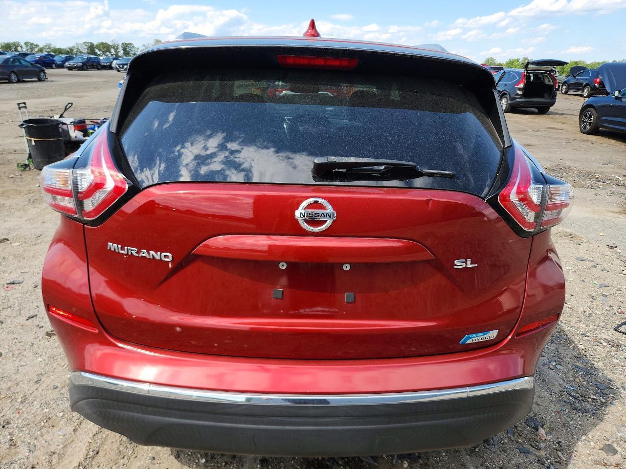 2016 Nissan Murano Hybrid Sl - Фото 6