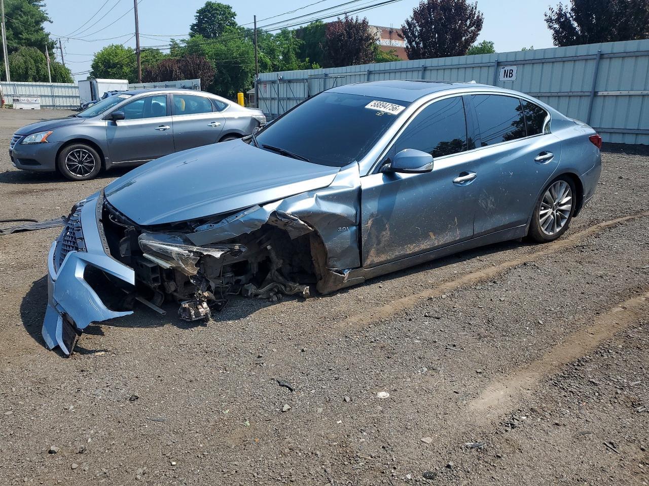 2019 Infiniti Q50 3.0T Luxe