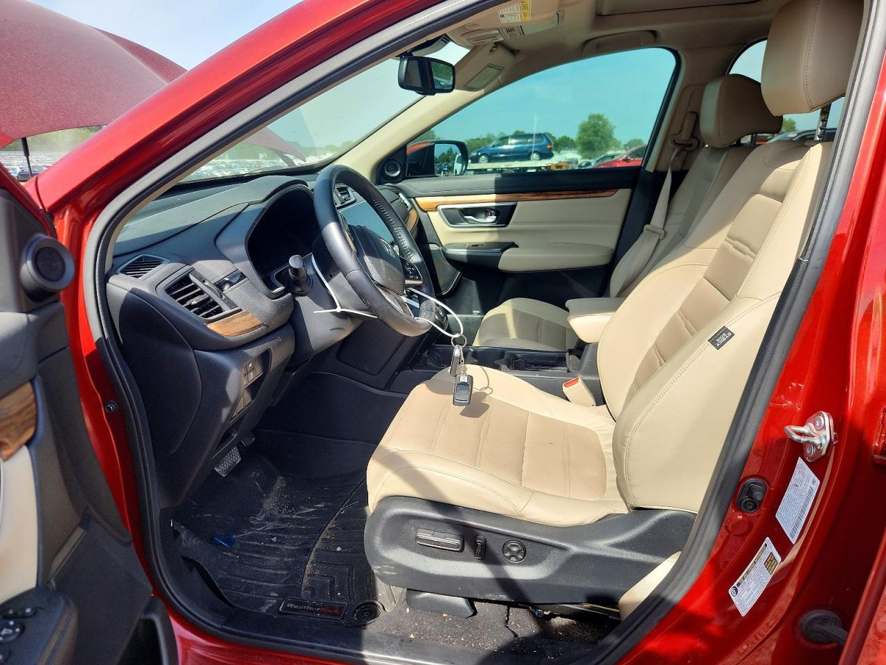 2017 Honda Cr-V Exl - Фото 7