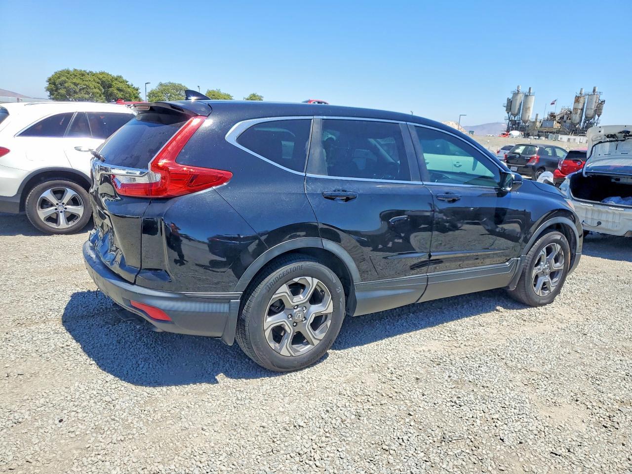 2018 Honda Cr-V Exl - Фото 3
