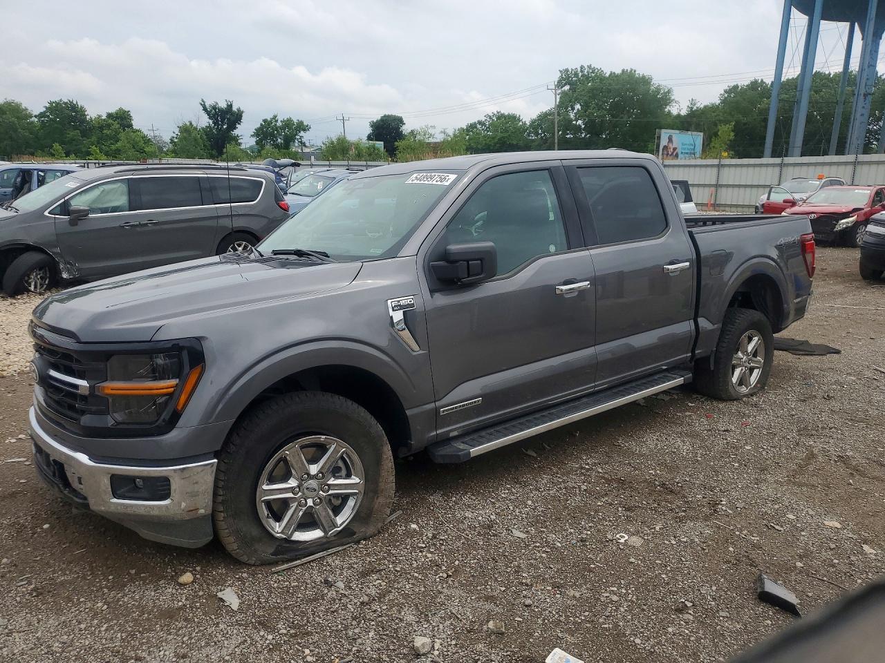 2025 Ford F150 Xlt 4Wd Hybrid 3.5L V6