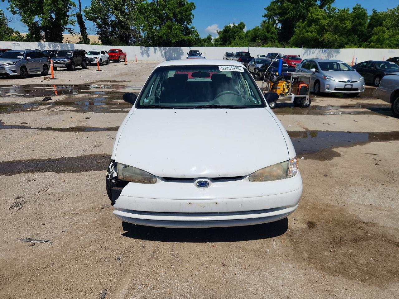 2002 Chevrolet Geo Prizm - Фото 5