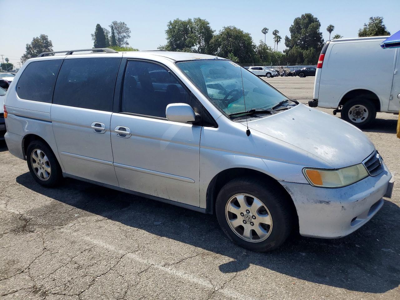 2004 Honda Odyssey Exl - Фото 4