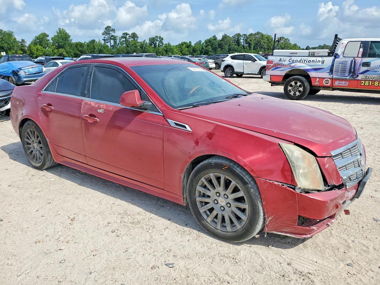 2011 Cadillac Cts - Фото 4