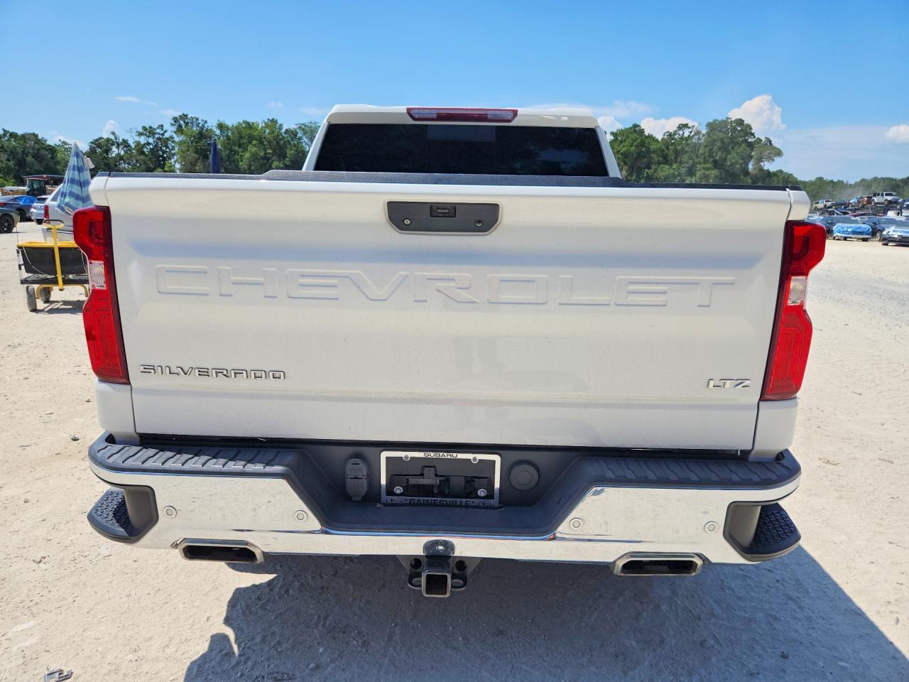 2022 Chevrolet Silverado Ltd K1500 Ltz - Фото 6