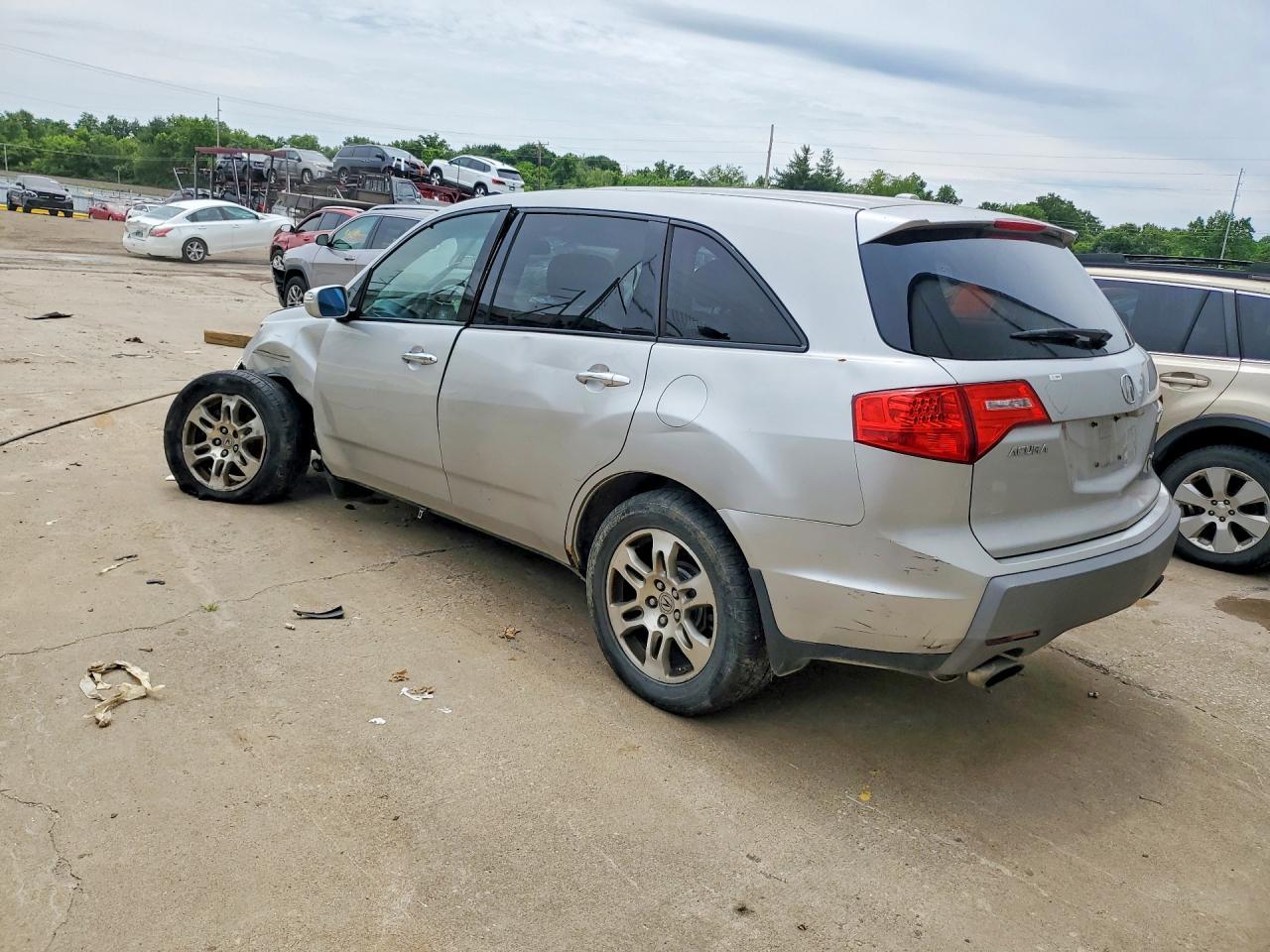 2009 Acura Mdx Technology - Фото 2