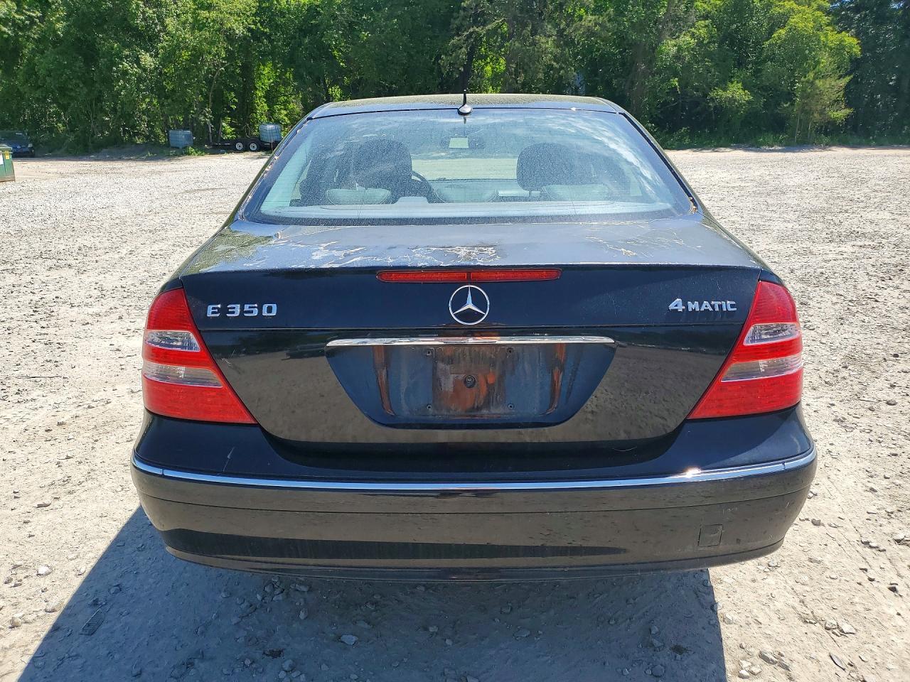 2006 Mercedes-Benz E 350 4Matic - Фото 6