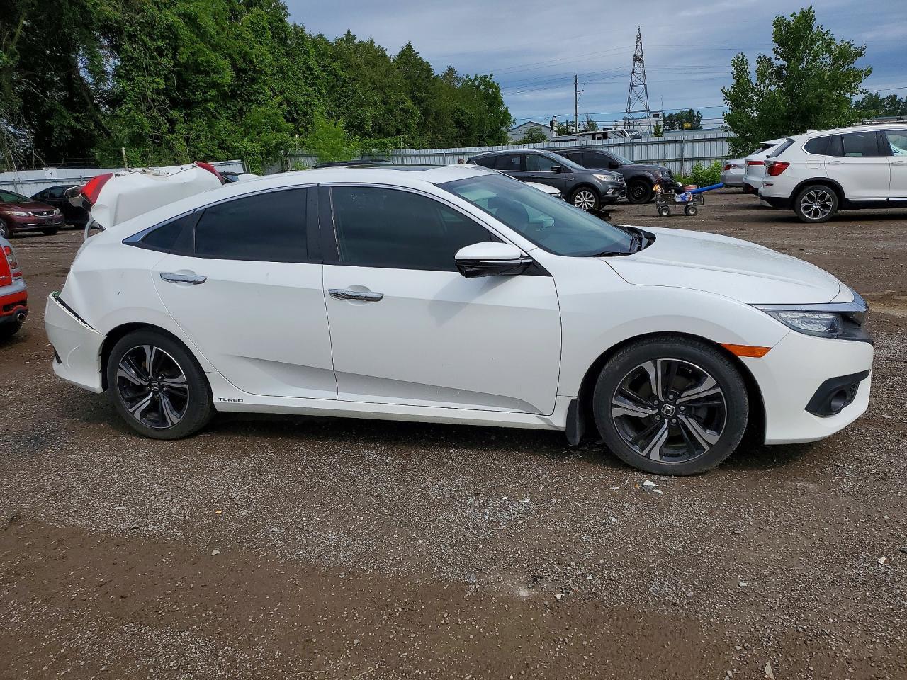 2018 Honda Civic Touring - Фото 4