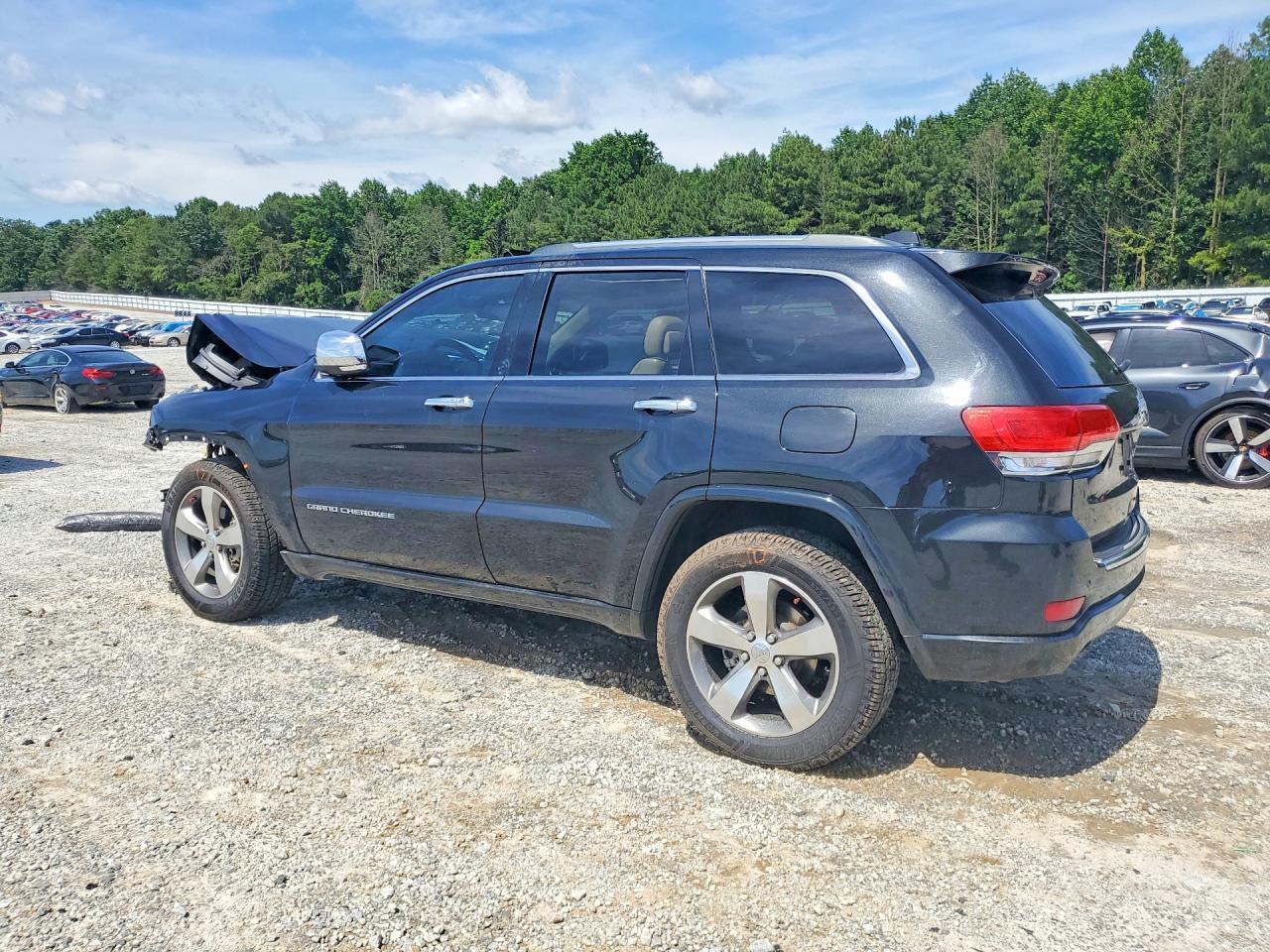 2015 Jeep Grand Cherokee Overland - Фото 2