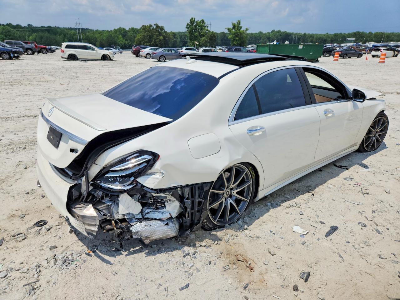 2018 Mercedes-Benz S 450 - Image 3