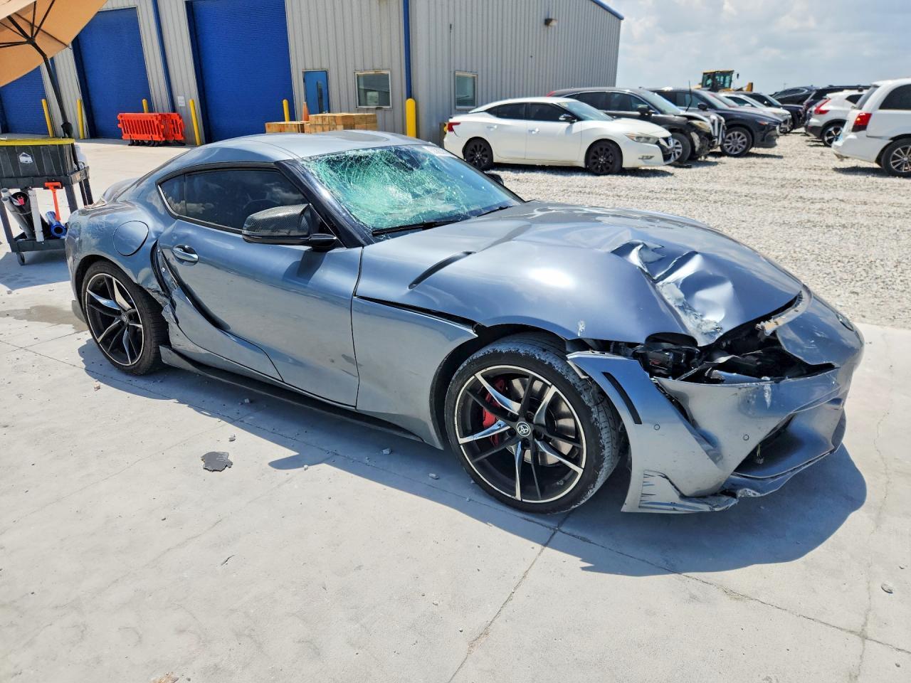 2021 Toyota Gr Supra 3.0 Premium - Фото 4