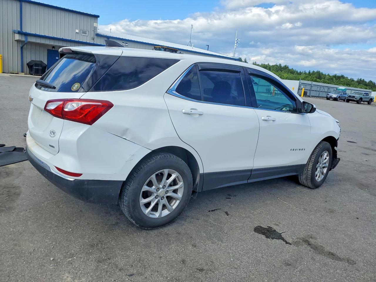 2018 Chevrolet Equinox Lt - Фото 3