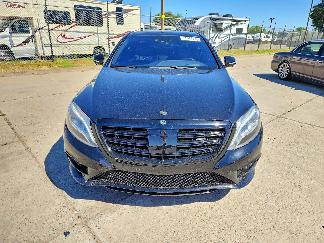 2015 Mercedes-Benz S 550 - Фото 5