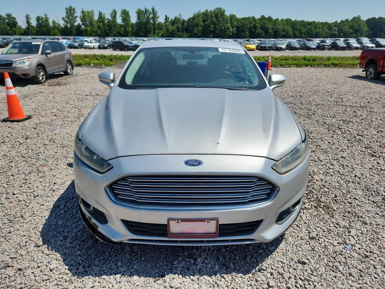 2015 Ford Fusion Se - Фото 5