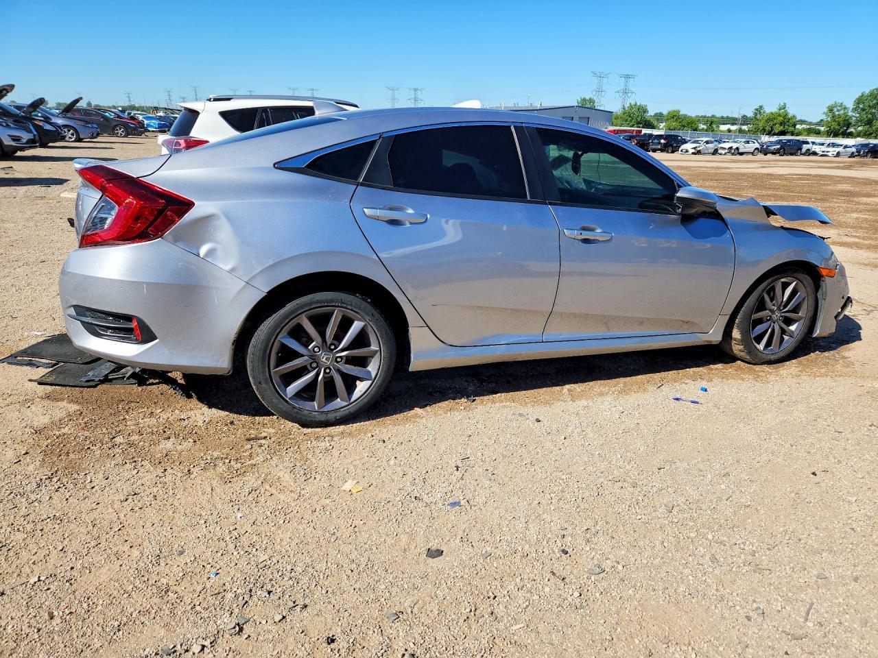 2020 Honda Civic Ex - Фото 3