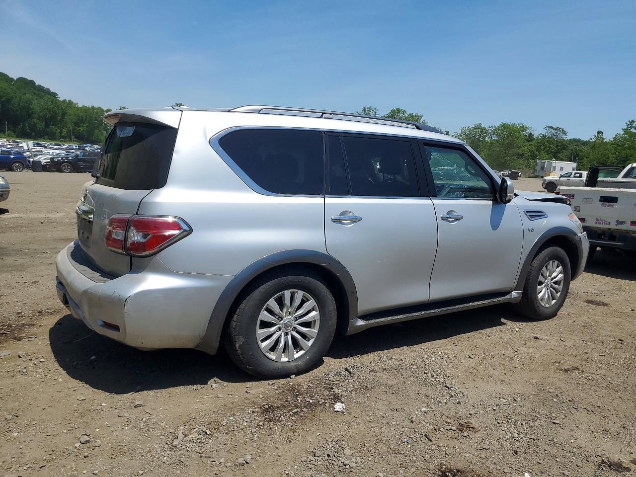 2017 Nissan Armada Sv - Фото 3