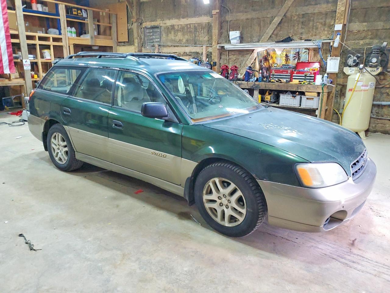 2002 Subaru Legacy Outback Awp - Фото 4