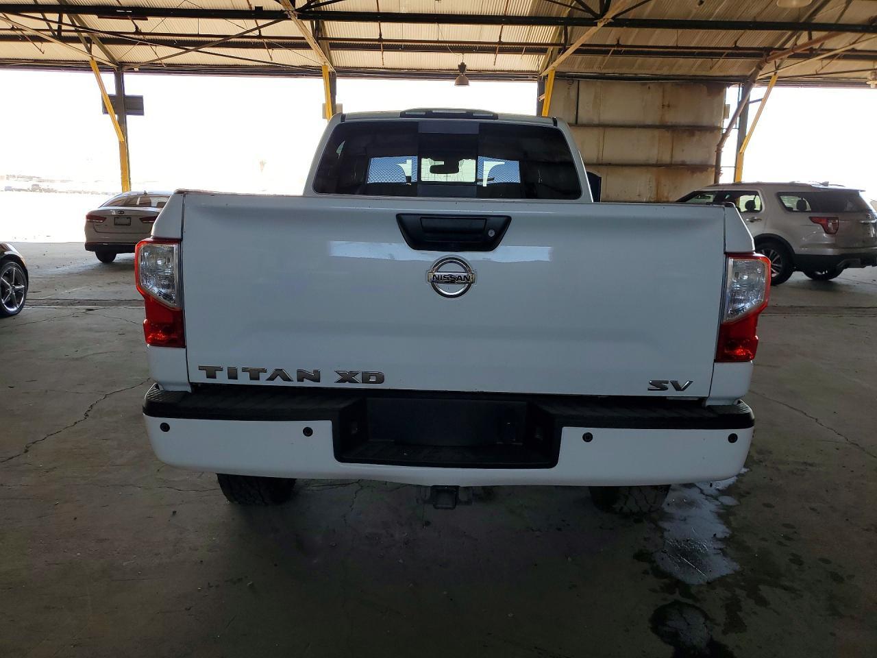 2017 Nissan Titan Xd Sv - Фото 6
