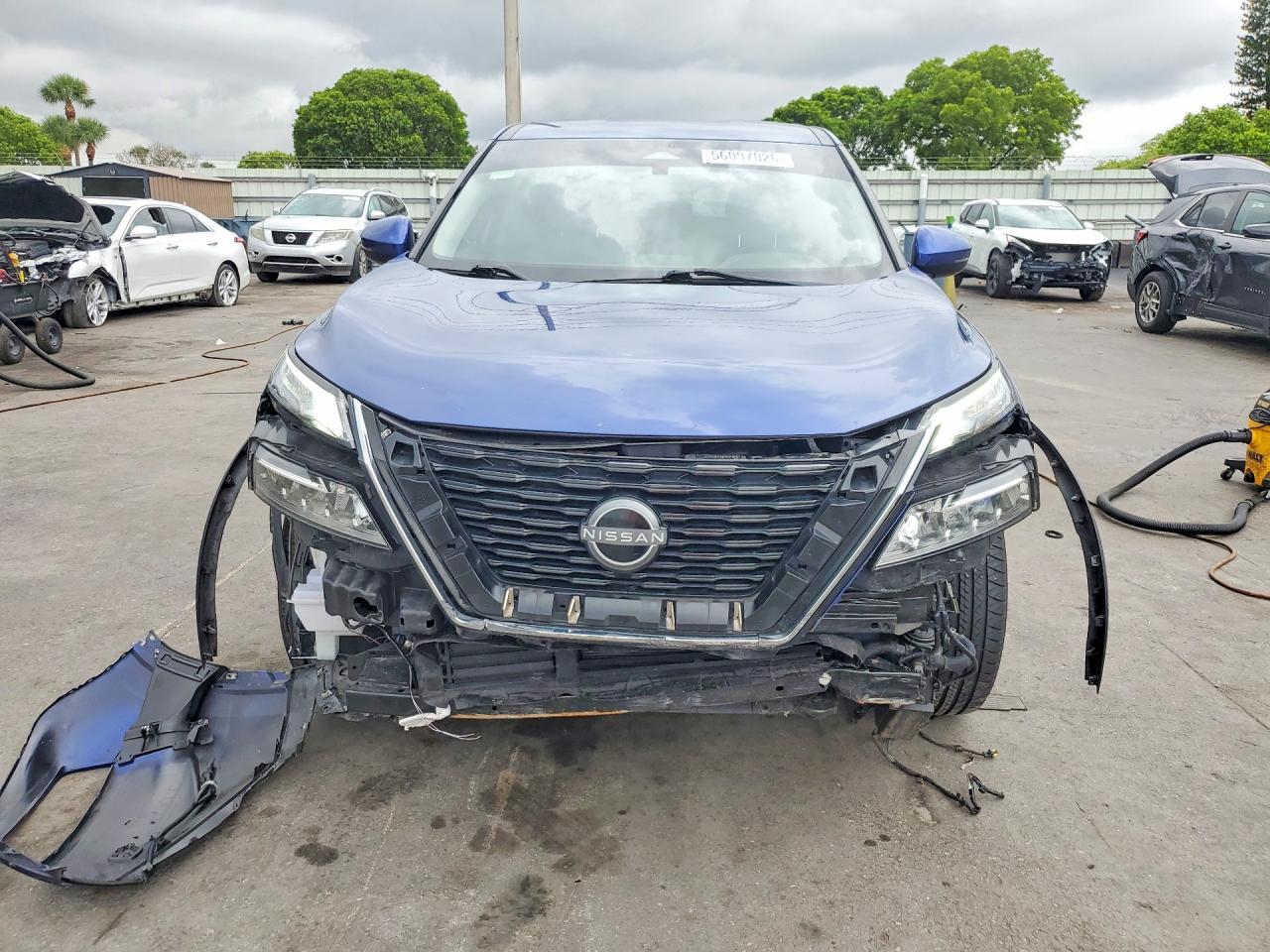 2023 Nissan Rogue Sv - Фото 5