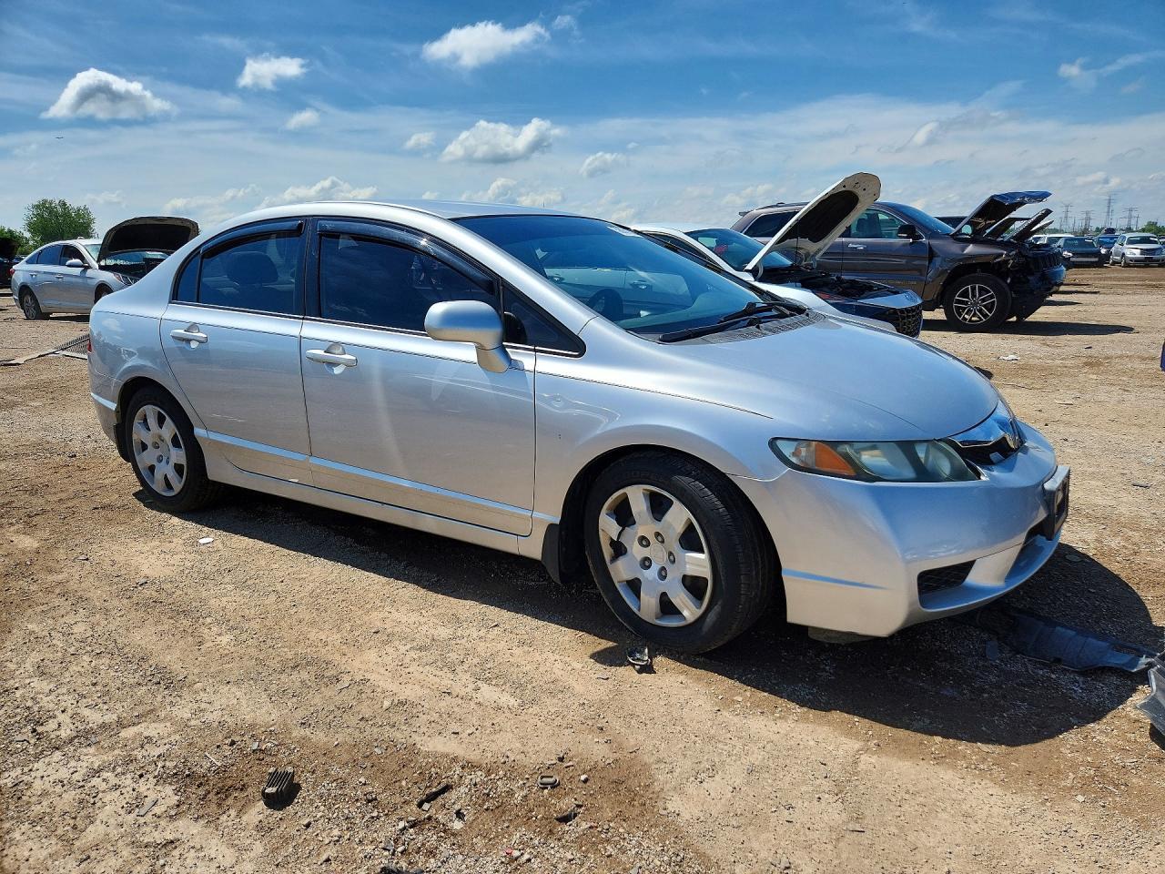 2010 Honda Civic Lx - Фото 4