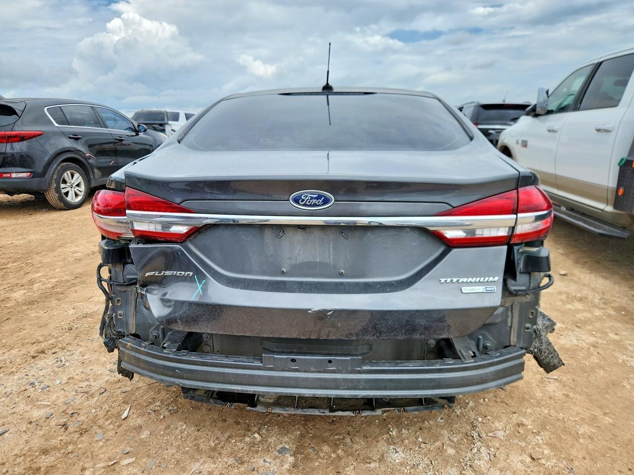 2018 Ford Fusion Titanium - Image 6