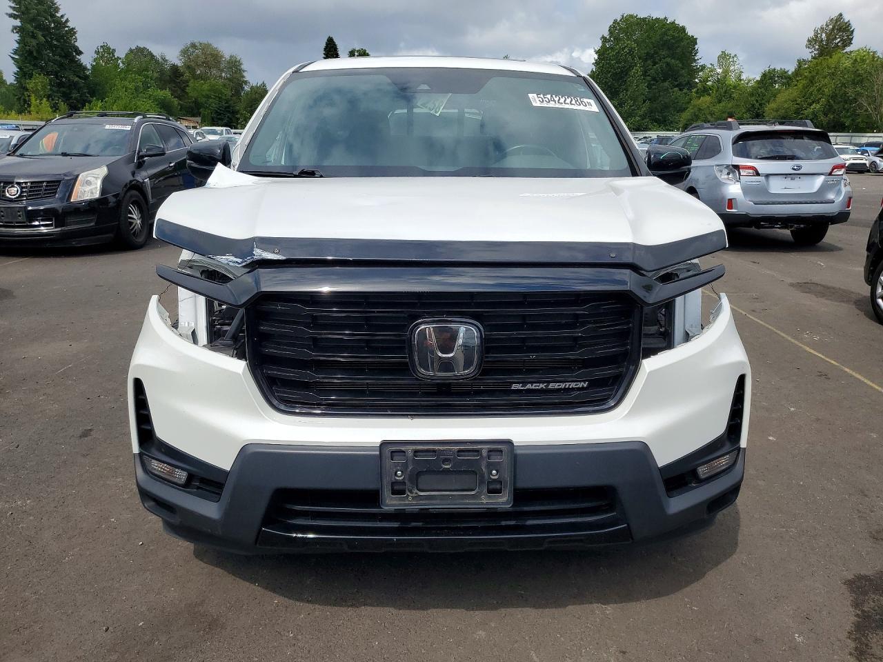 2021 Honda Ridgeline Black Edition - Image 5