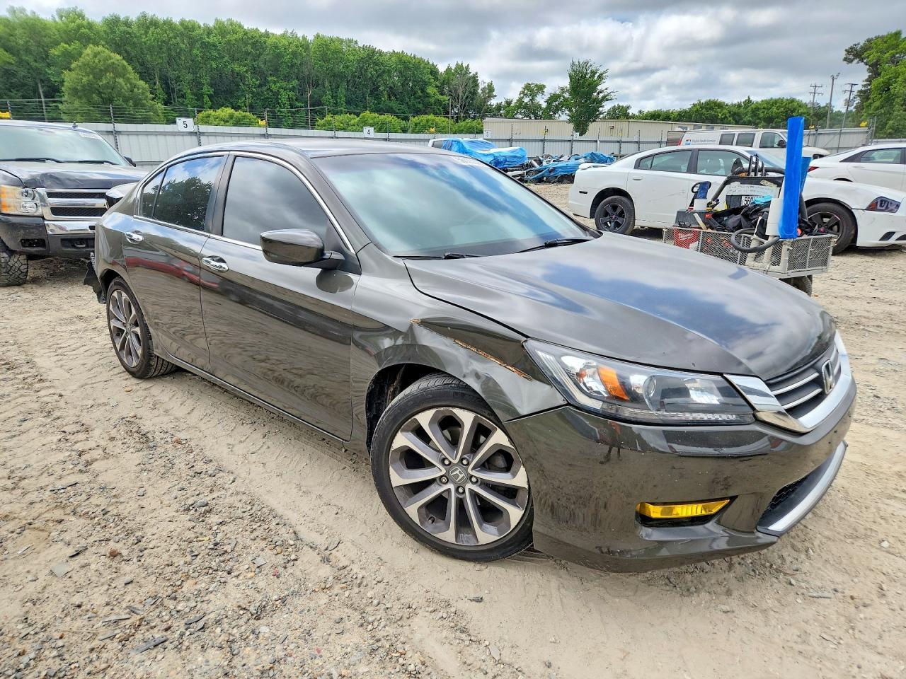 2013 Honda Accord Sport - Фото 4