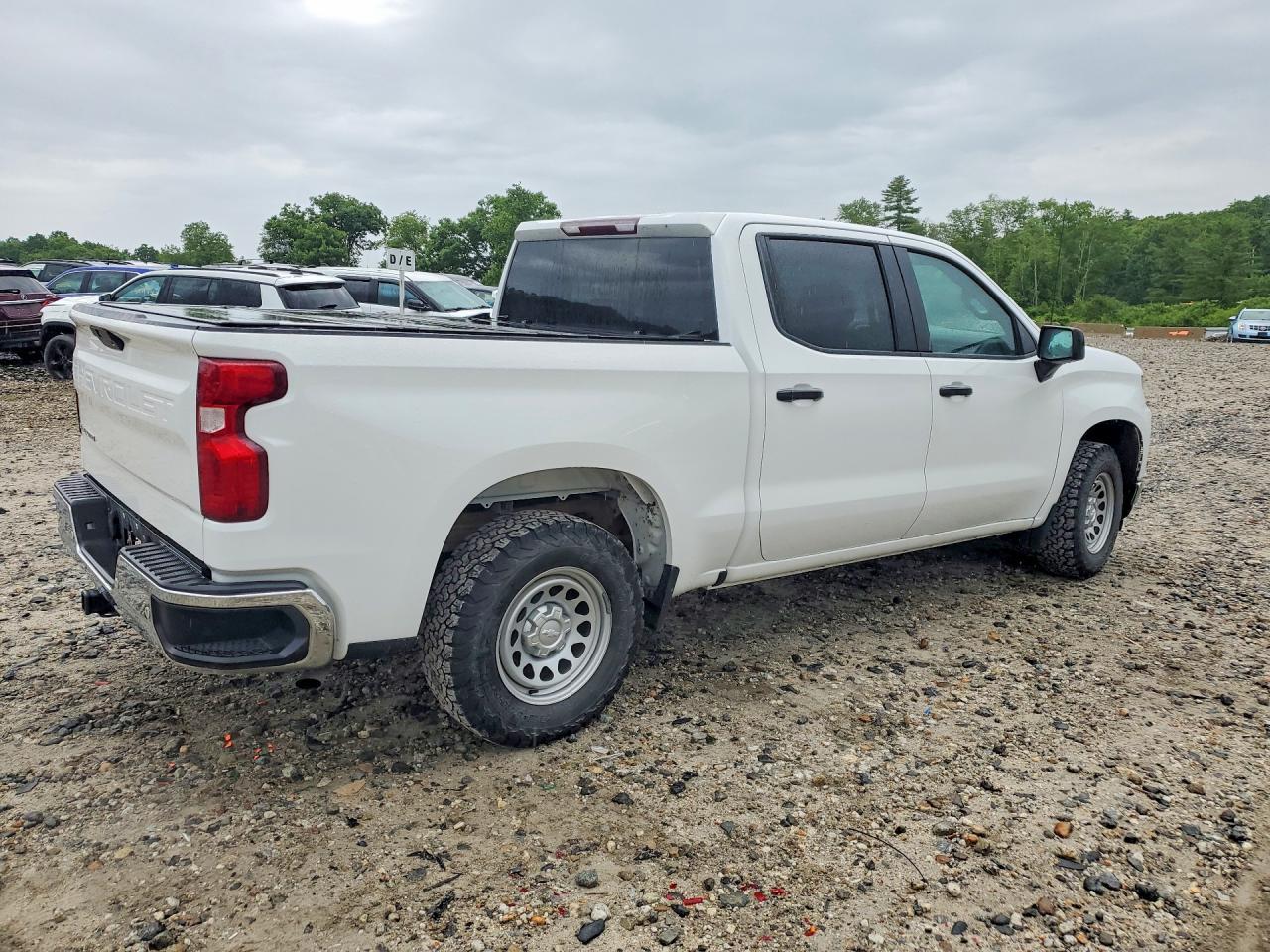 2021 Chevy Silverado- R&D- Pri Fleet- Ck Eng Lt On - Фото 3