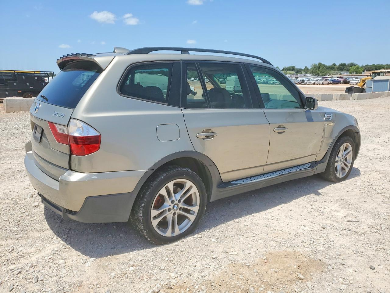 2008 BMW X3 3.0Si - Фото 3
