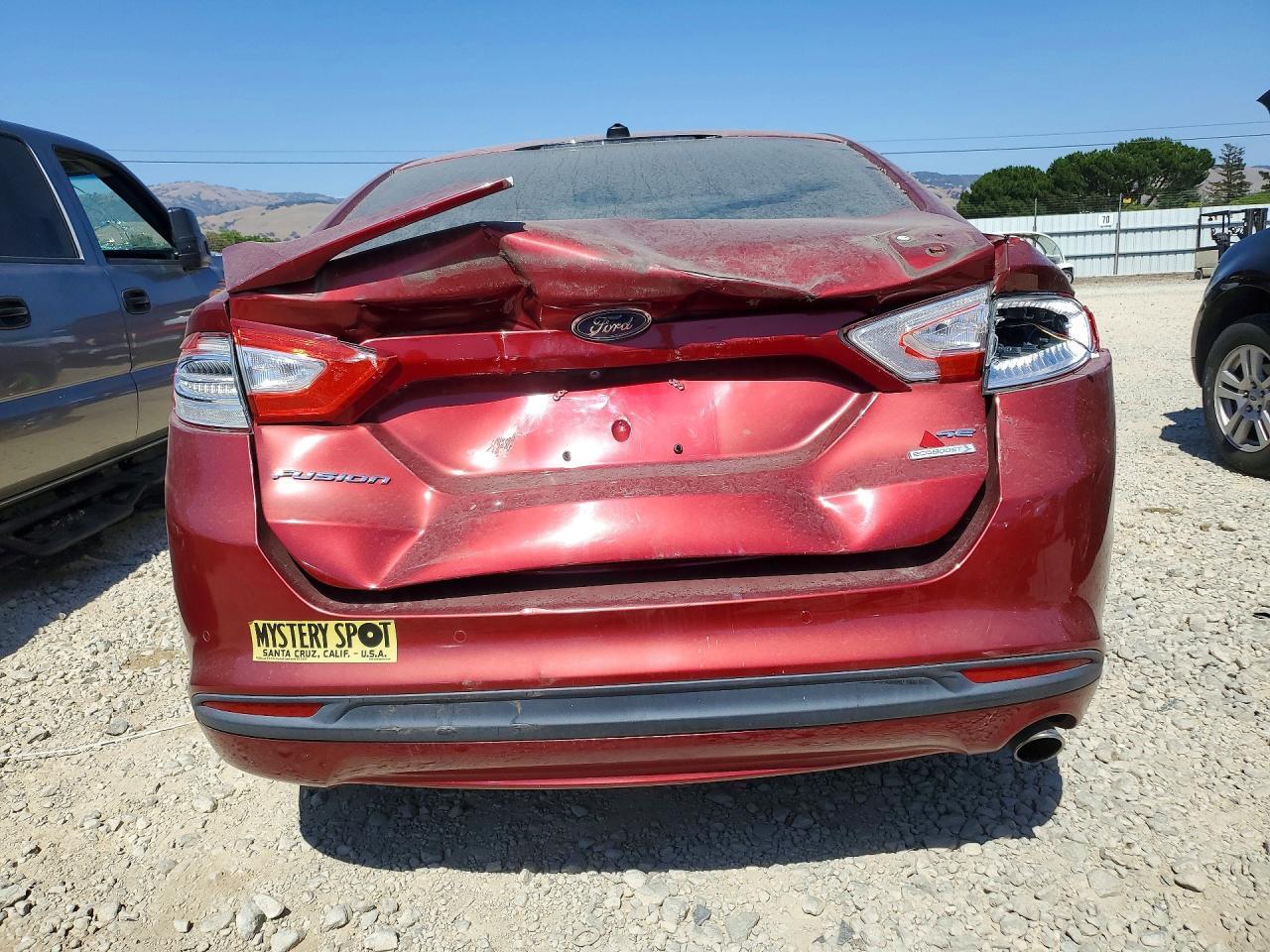 2013 Ford Fusion Se - Фото 6