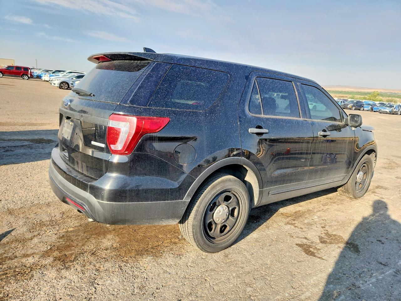 2016 Ford Explorer Police Interceptor - Фото 3