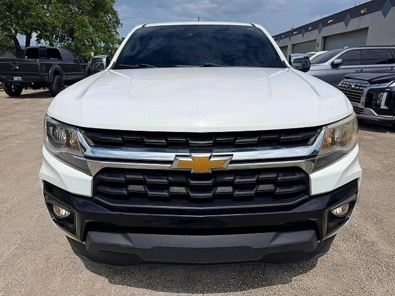 2021 Chevrolet Colorado Lt - Фото 5