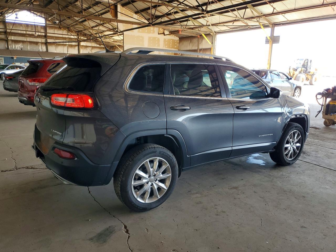 2015 Jeep Cherokee Limited - Фото 3