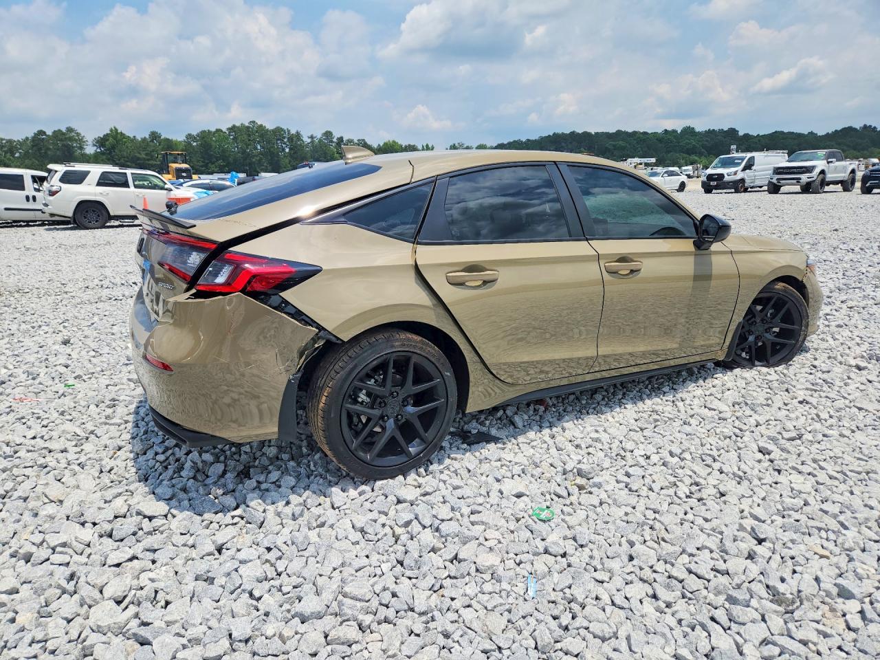 2025 Honda Civic Sport - Фото 3