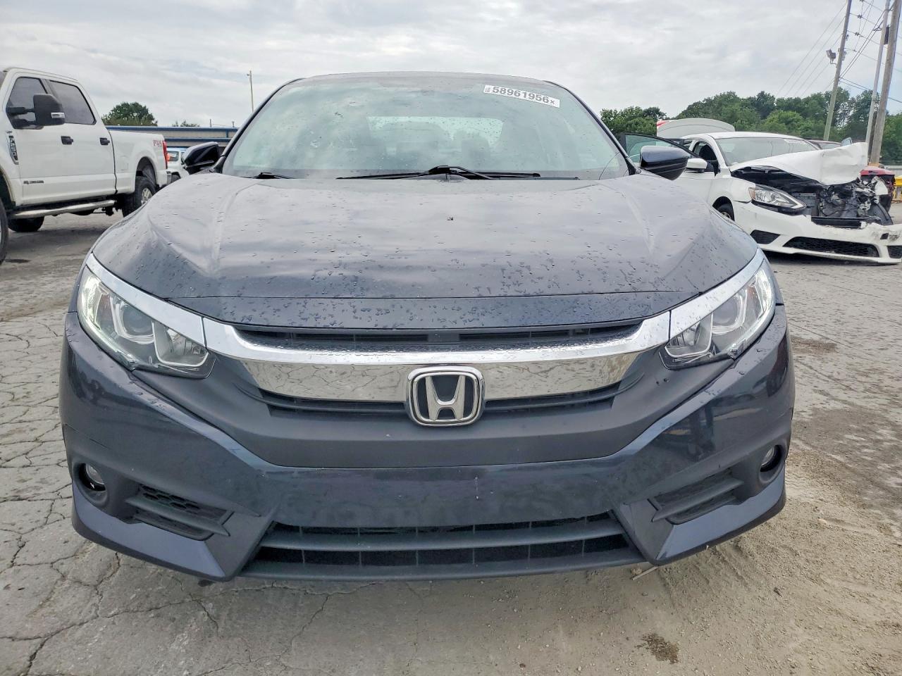 2018 Honda Civic Ex - Фото 5
