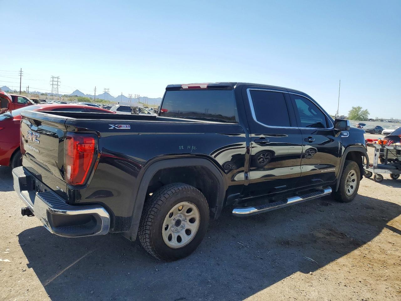 2025 GMC Sierra K1500 Sle - Фото 3