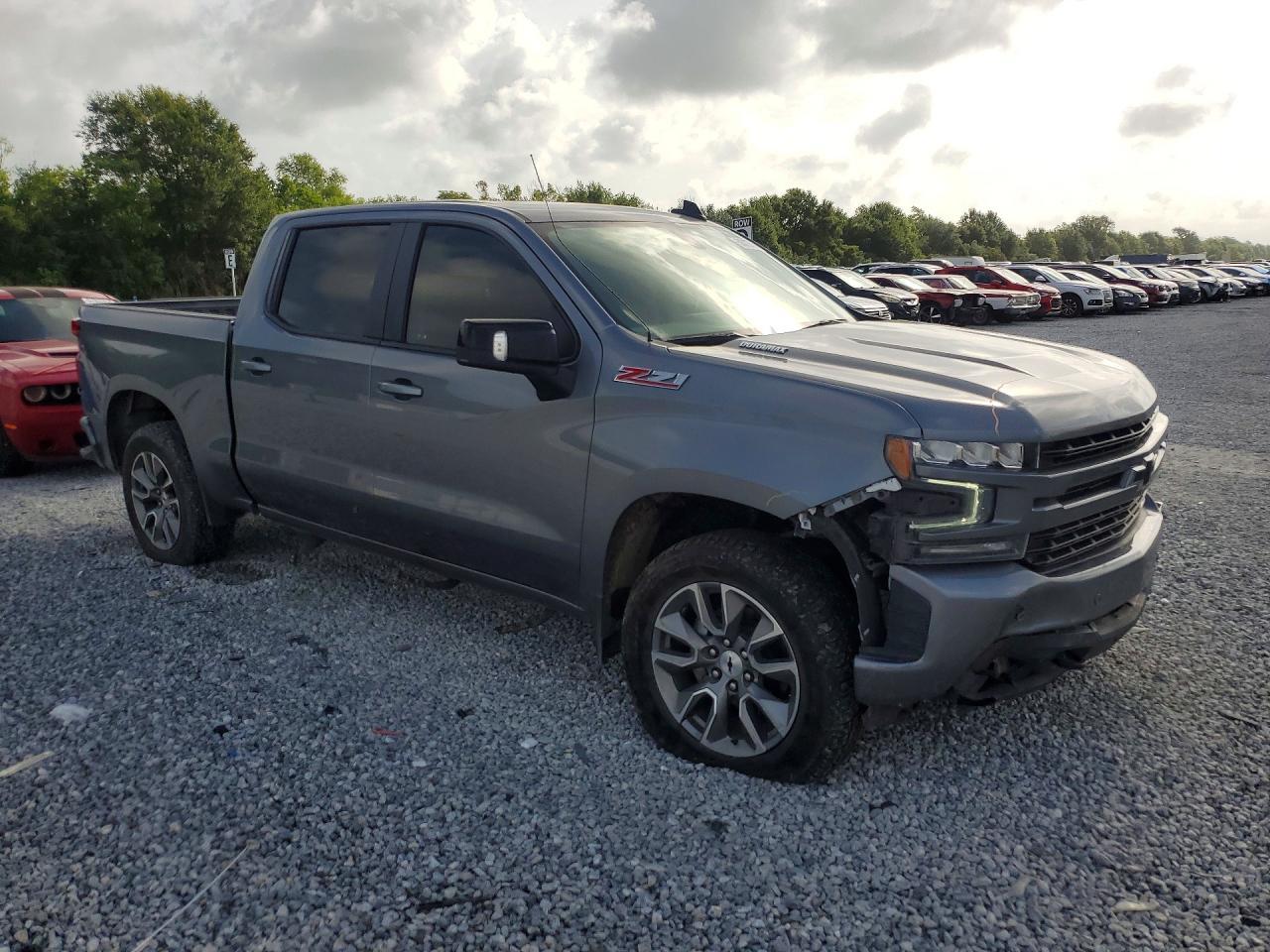 2022 Chevrolet Silverado Ltd K1500 Rst - Фото 4